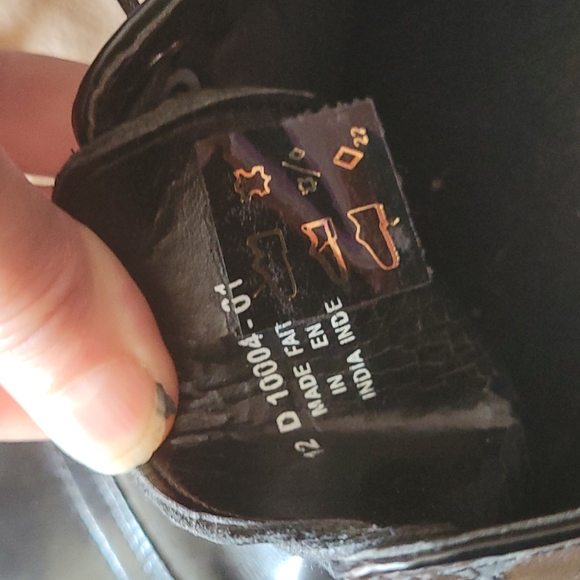 Black dress lace up shoes - Picture 4 of 6